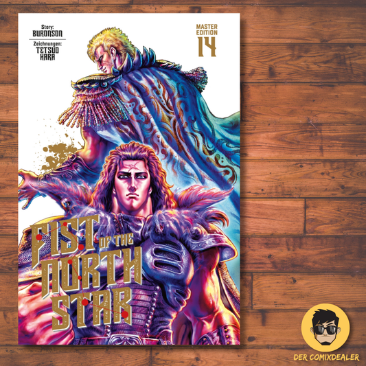 Fist of the North Star Master Edition #14