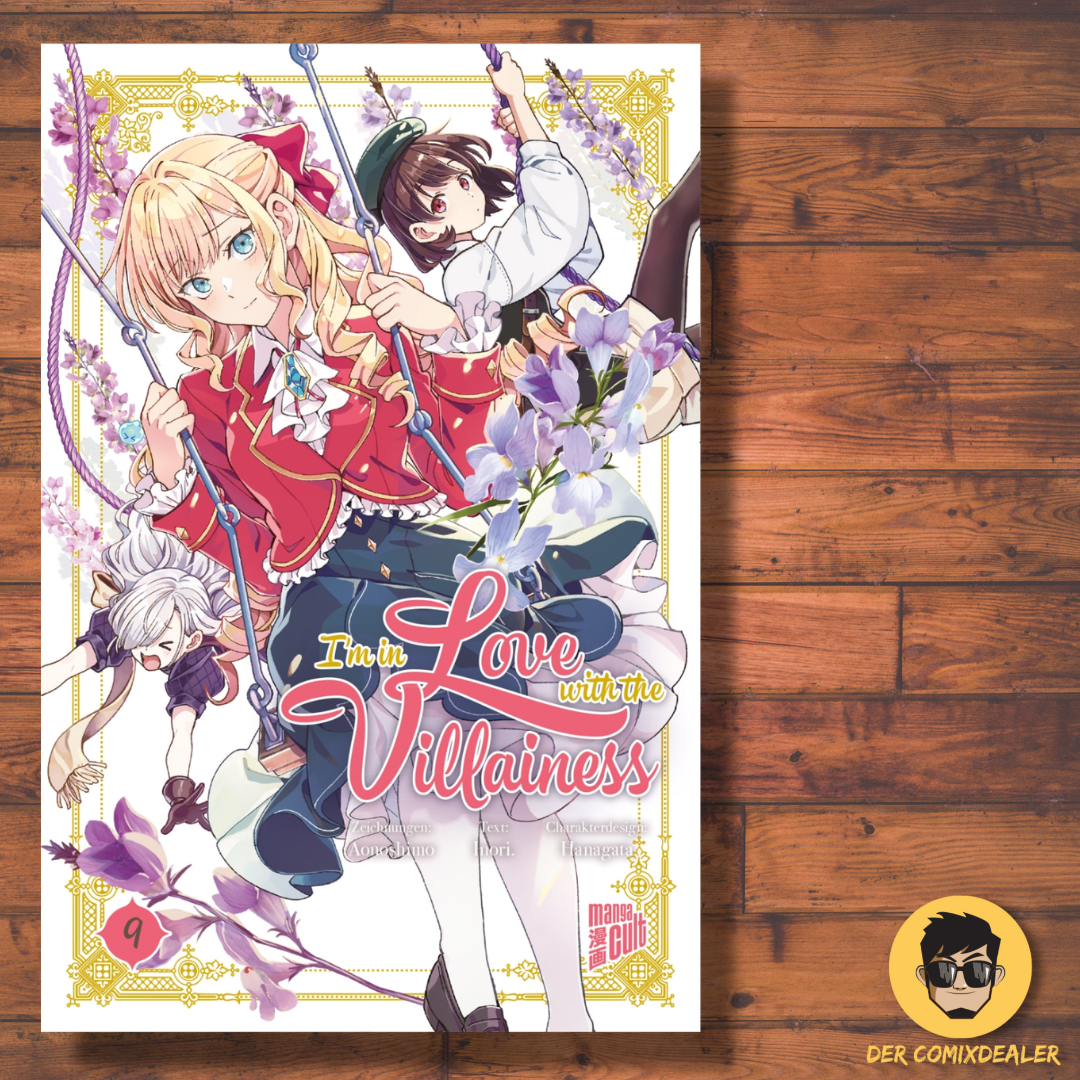 I'm in Love with the Villainess #9