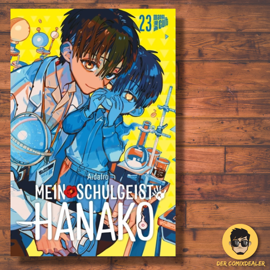 Mein Schulgeist Hanako #23