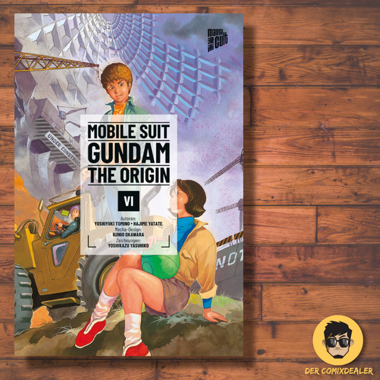 Mobile Suit Gundam The Origin #6