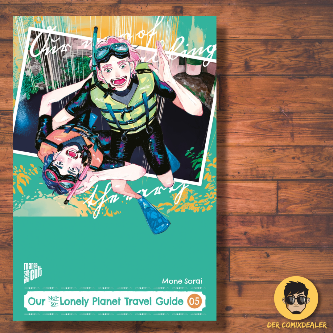 Our Not-So-Lonely Planet Travel Guide #5