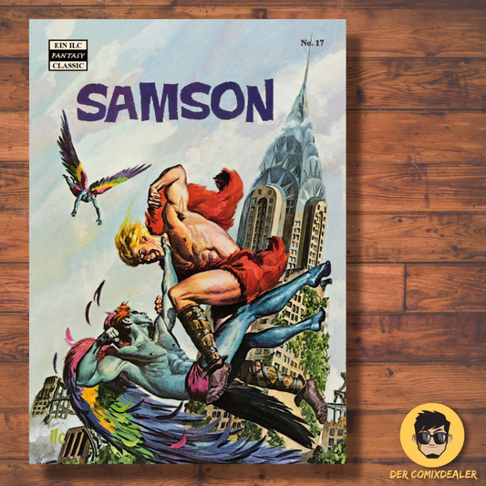 Fantasy Classic #17 – Samson