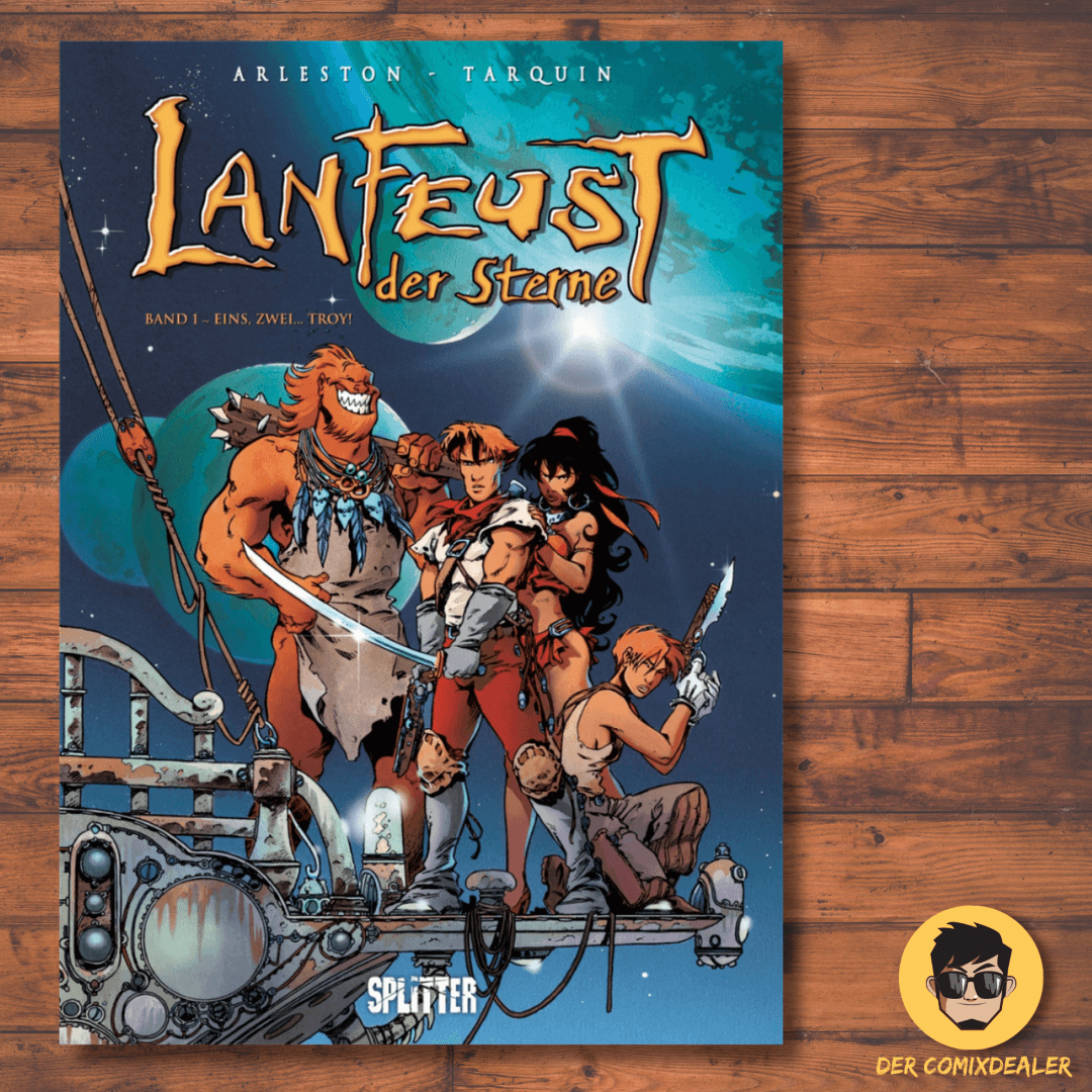 Lanfeust der Sterne #1 Eins, Zwei...Troy