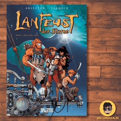 Lanfeust der Sterne #1 Eins, Zwei...Troy