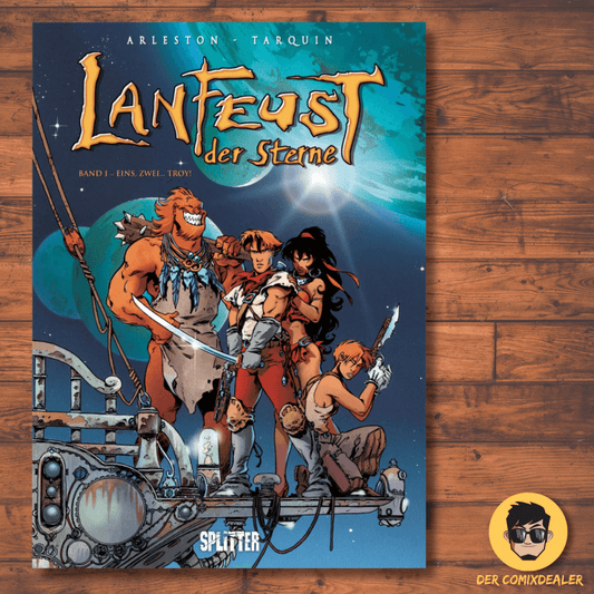 Lanfeust der Sterne #1 Eins, Zwei...Troy
