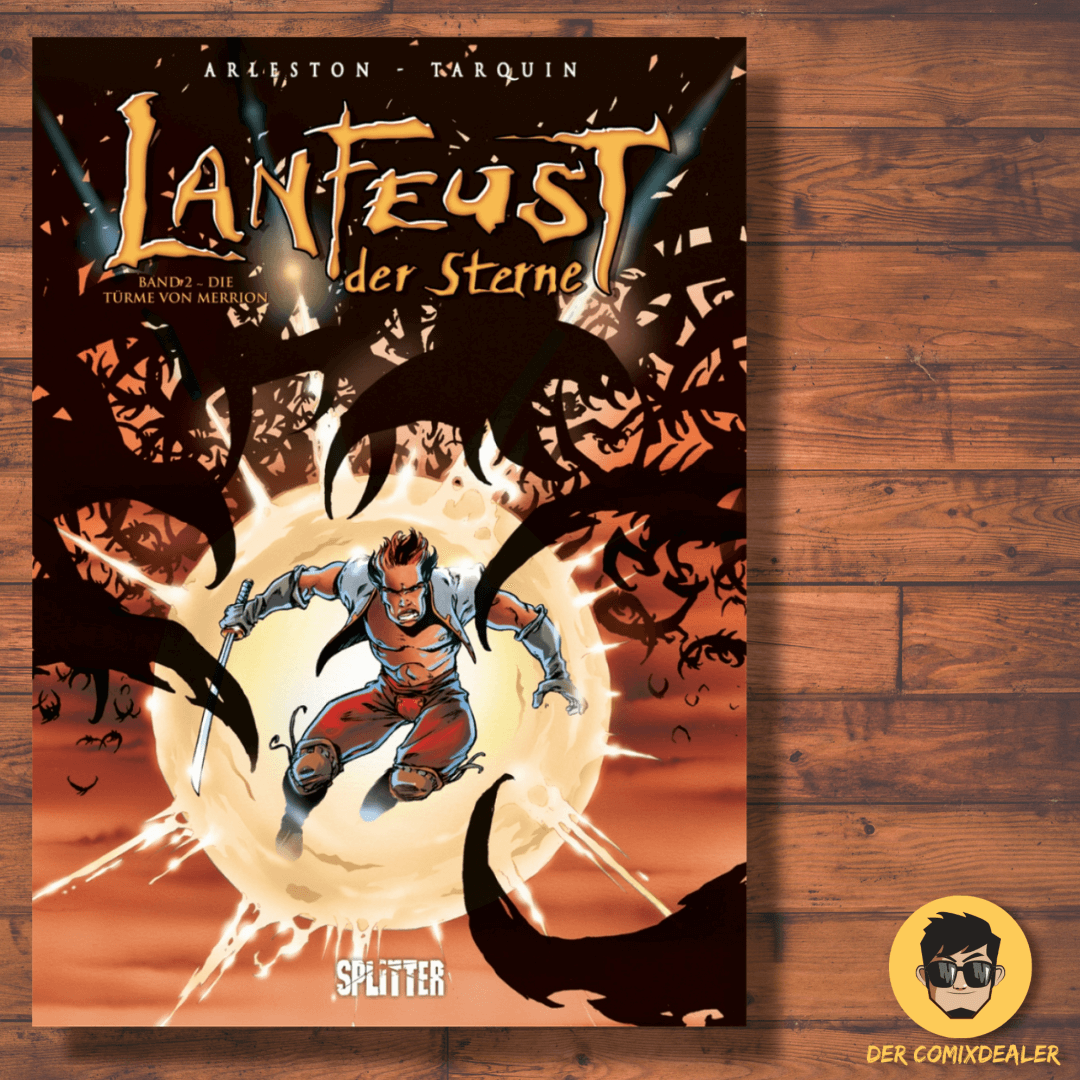 Lanfeust der Sterne #2 - Die Türme von Merrion