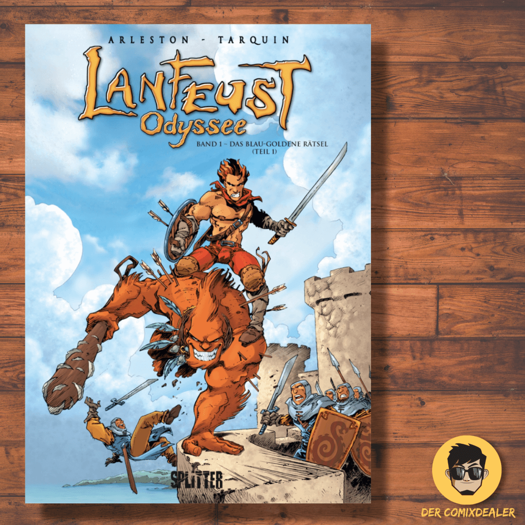 Lanfeust Odyssee #1 - Das blau-goldene Rätsel