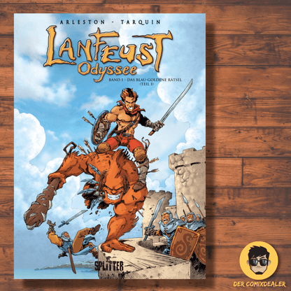 Lanfeust Odyssee #1 - Das blau-goldene Rätsel