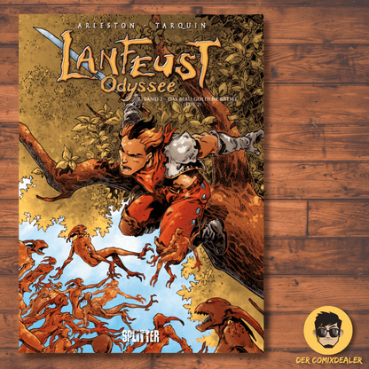 Lanfeust Odyssee #2 - Das blau-goldene Rätsel (Teil 2)