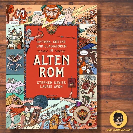 Mythen, Götter und Gladiatoren im Alten Rom