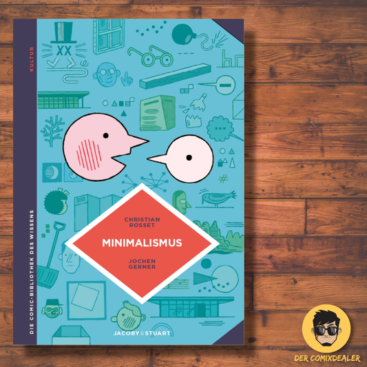 Die Comic-Bibliothek des Wissens: Minimalismus
