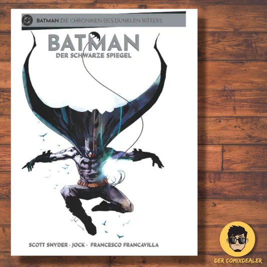 Batman - Die Chroniken des dunklen Ritters Ausgabe 9: Der schwarze Spiegel