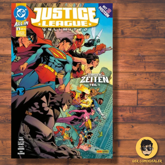 Justice League Unlimited #6