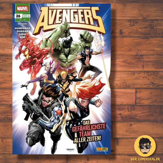 Avengers #26