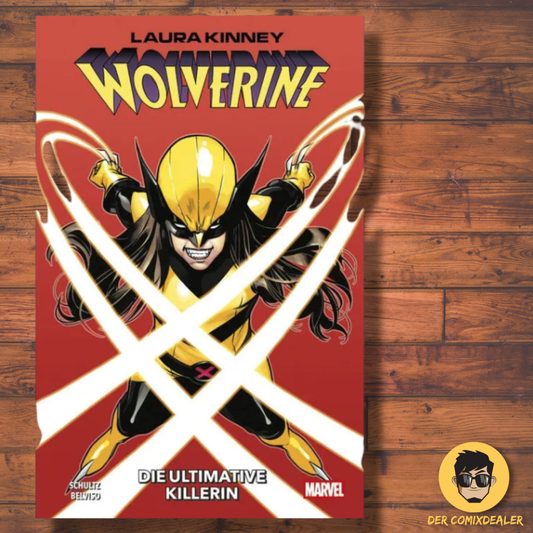 Laura Kinney - Wolverine #1