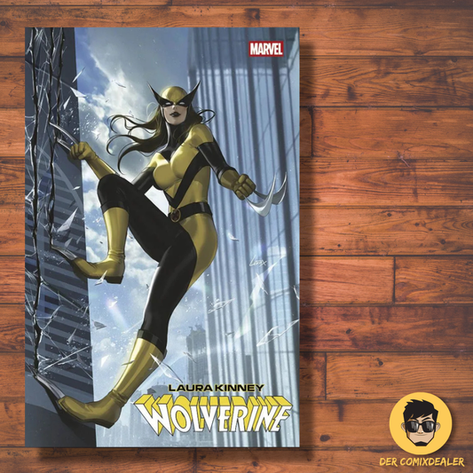 Laura Kinney - Wolverine #1 - Variant