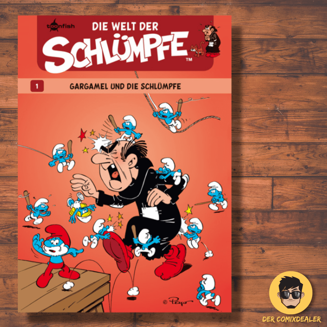 Die Schlümpfe - Die Welt der Schlümpfe 1 (Neuauflage) Gargamel und die Schlümpfe
