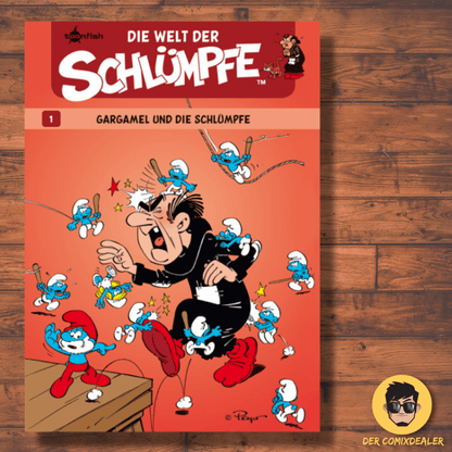 Die Schlümpfe - Die Welt der Schlümpfe 1 (Neuauflage) Gargamel und die Schlümpfe