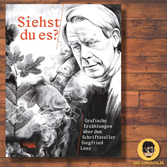Siehst du es? Grafische Erzählungen über den Schriftsteller Siegfried Lenz