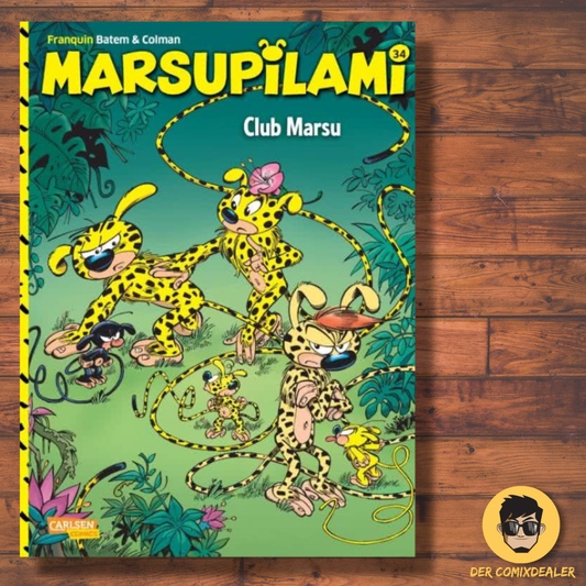 Marsupilami #34 – Club Marsu