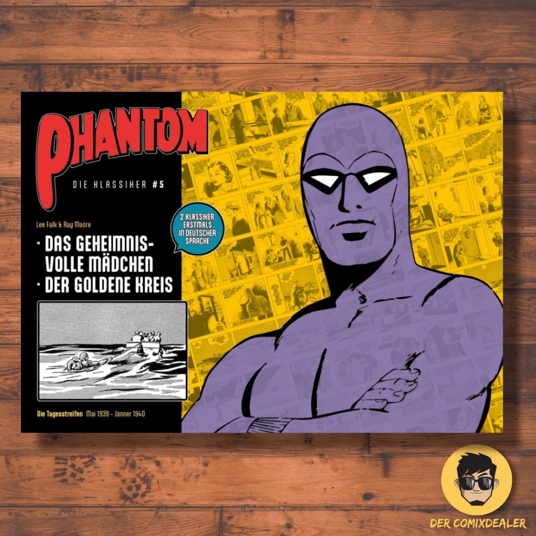 Phantom - Die Klassiker #5 - Das geheimnisvolle Mädchen, Der goldene Kreis