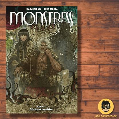 Monstress #4 – Die Auserwählte