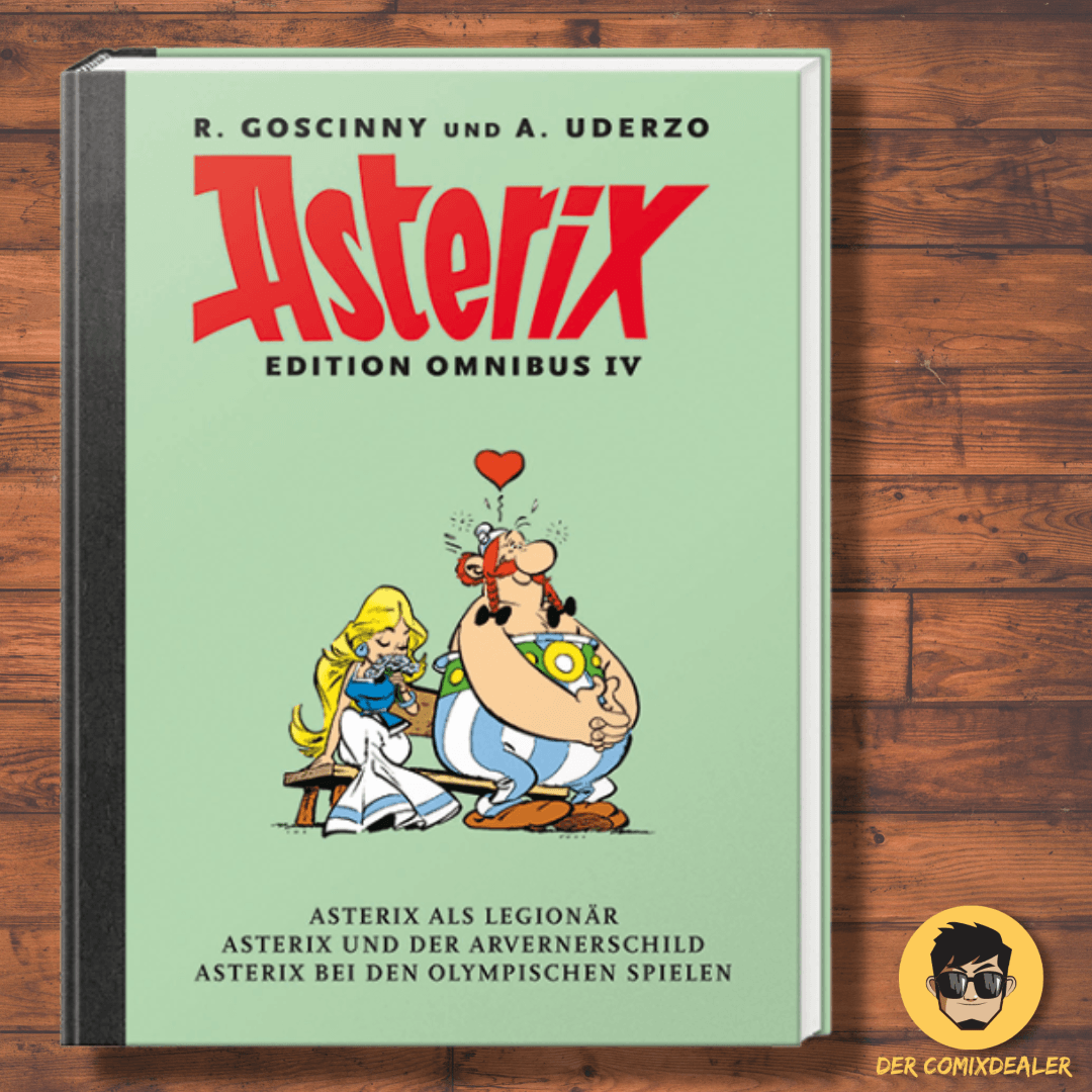 Asterix Edition Omnibus IV
