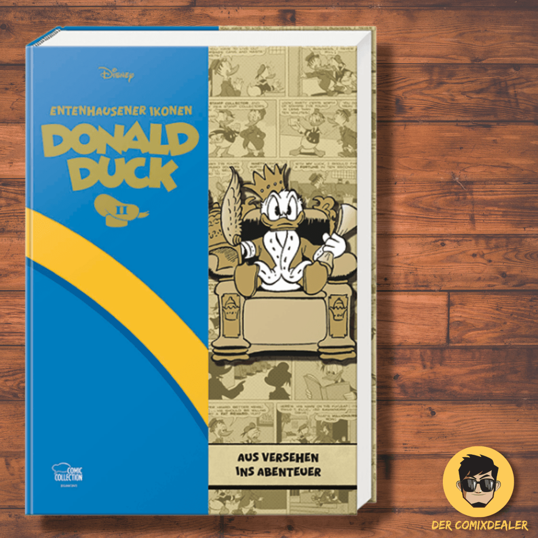 Entenhausener Ikonen 04 - Donald Duck II - Aus Versehen ins Abenteuer