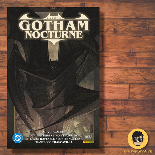 Batman - Gotham Nocturne Paperback #3