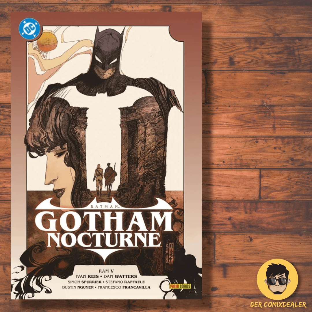 Batman – Gotham Nocturne Hardcover #3