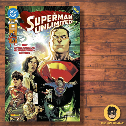 Superman Unlimited #1