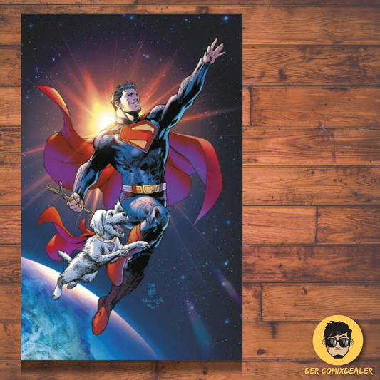 Superman Unlimited #1 - Variant