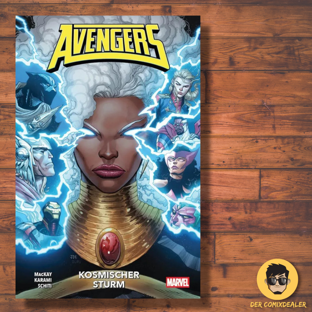 Avengers Paperback #4