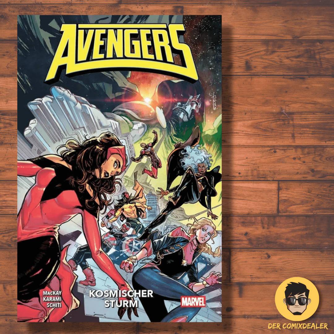 Avengers Paperback #4 - Hardcover