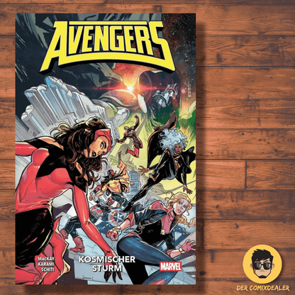 Avengers Paperback #4 - Hardcover