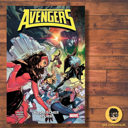 Avengers Paperback #4 - Hardcover