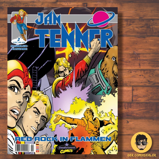 Jan Tenner Sammelband #2 – Red Rock in Flammen