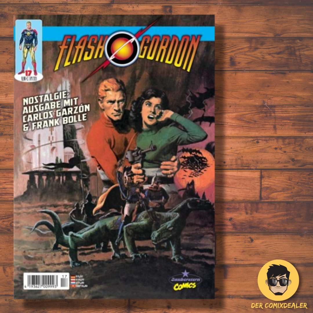 Flash Gordon Magazin #17