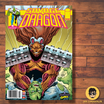 The Savage Dragon #14