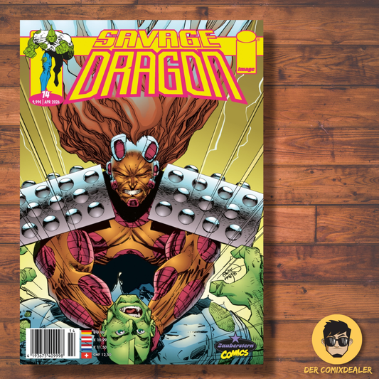 The Savage Dragon #14