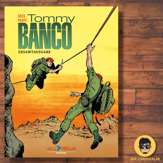 Tommy Banco Gesamtausgabe VZA