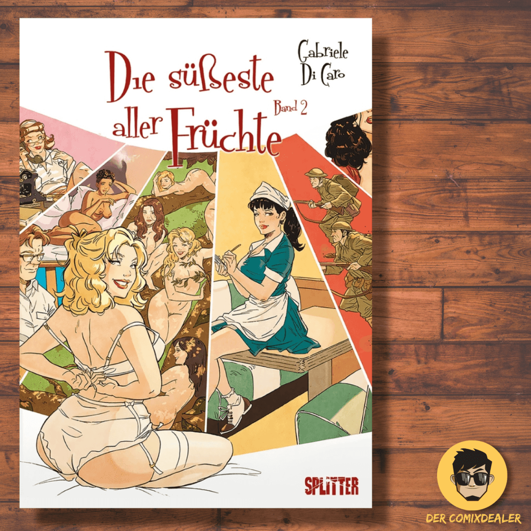 Die süßeste aller Früchte #2 VZA