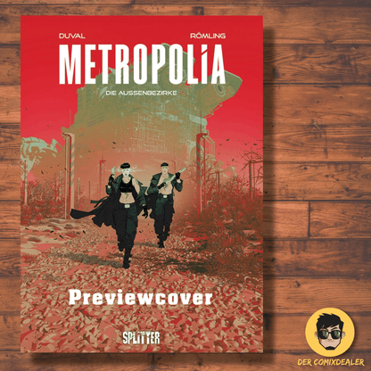 Metropolia #2 VZA - Die Außenbezirke