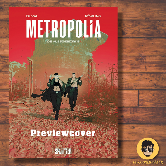 Metropolia #2 VZA - Die Außenbezirke