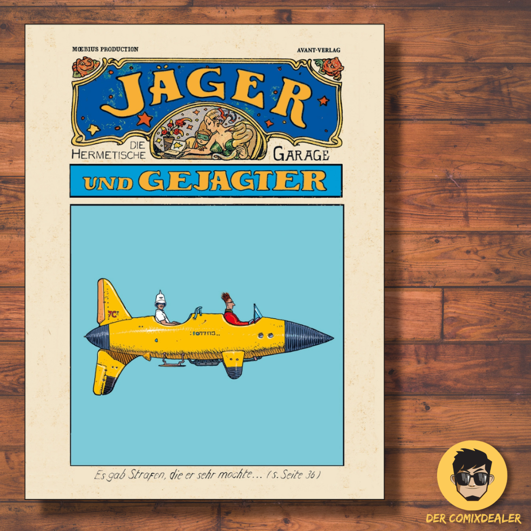 Die hermetische Garage - Jäger und Gejagter