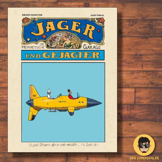 Die hermetische Garage - Jäger und Gejagter