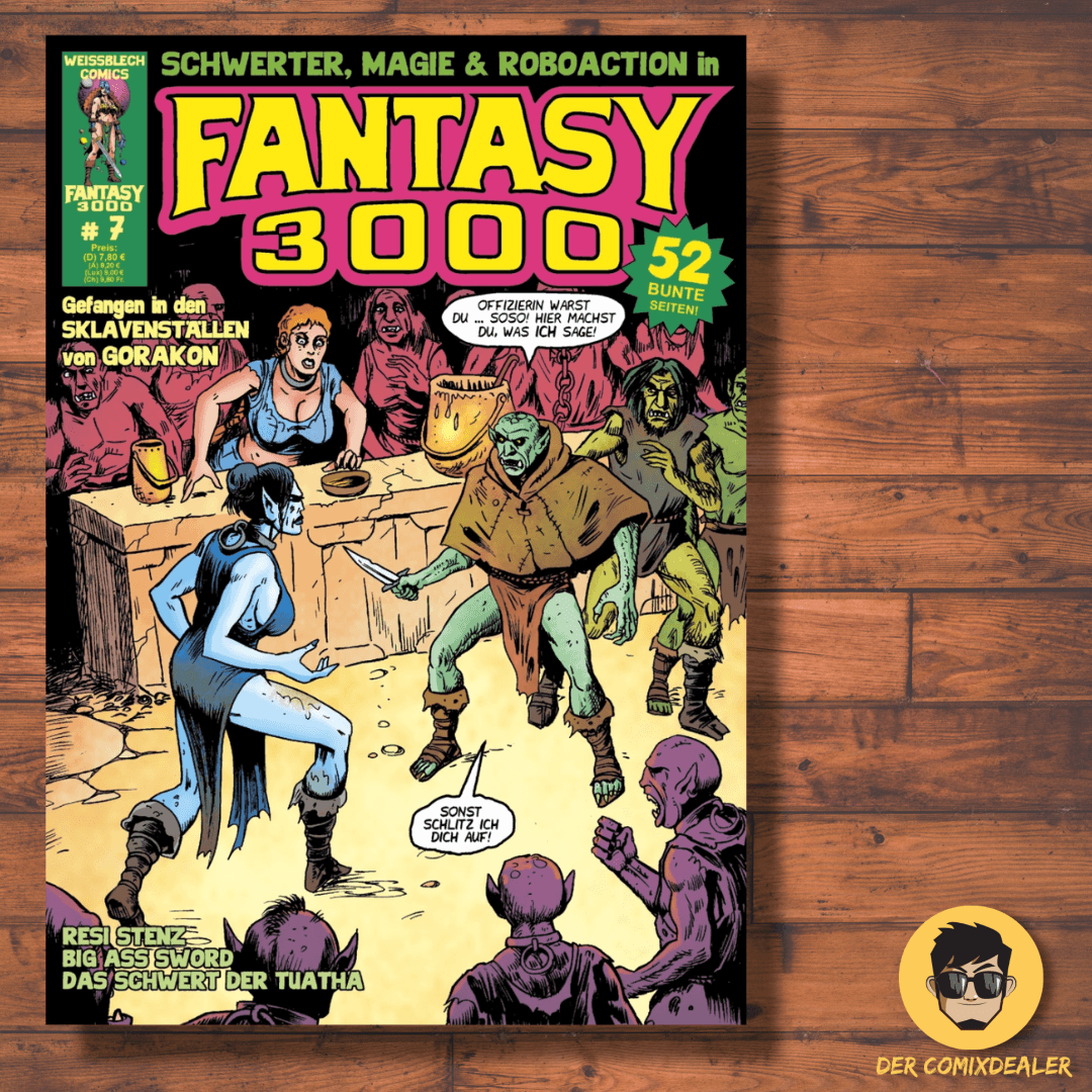 Fantasy 3000 Band #7 - Gefangen in den Sklavenställen