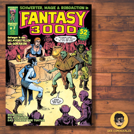 Fantasy 3000 Band #7 - Gefangen in den Sklavenställen