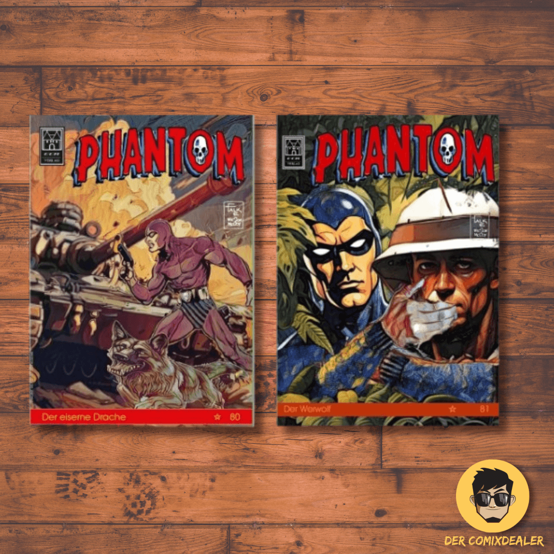 Phantom 80.-81. Abenteuer Variant (ECR Verlag)