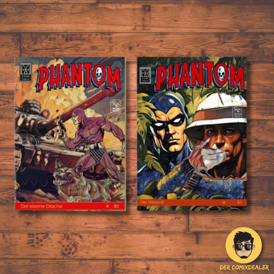 Phantom 80.-81. Abenteuer Variant (ECR Verlag)